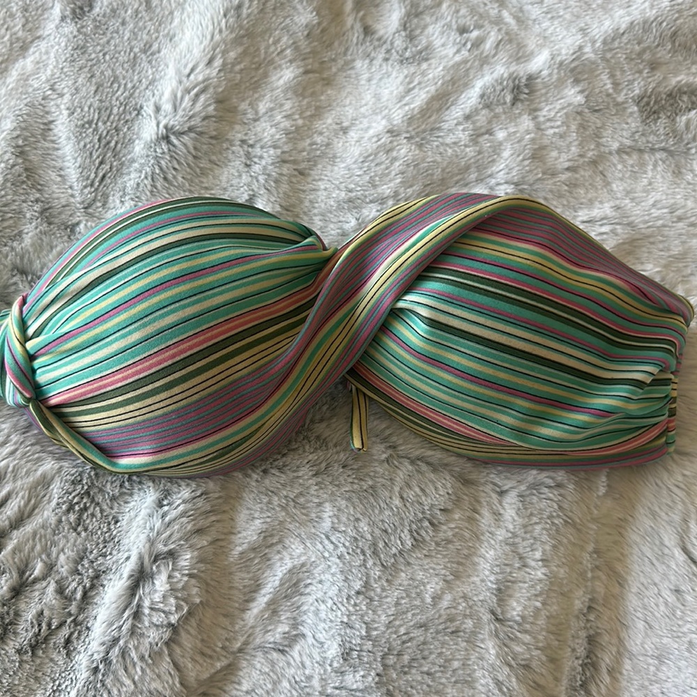 Bandeau Swim Top Size Medium